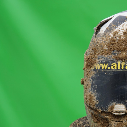 tracking technician portrait